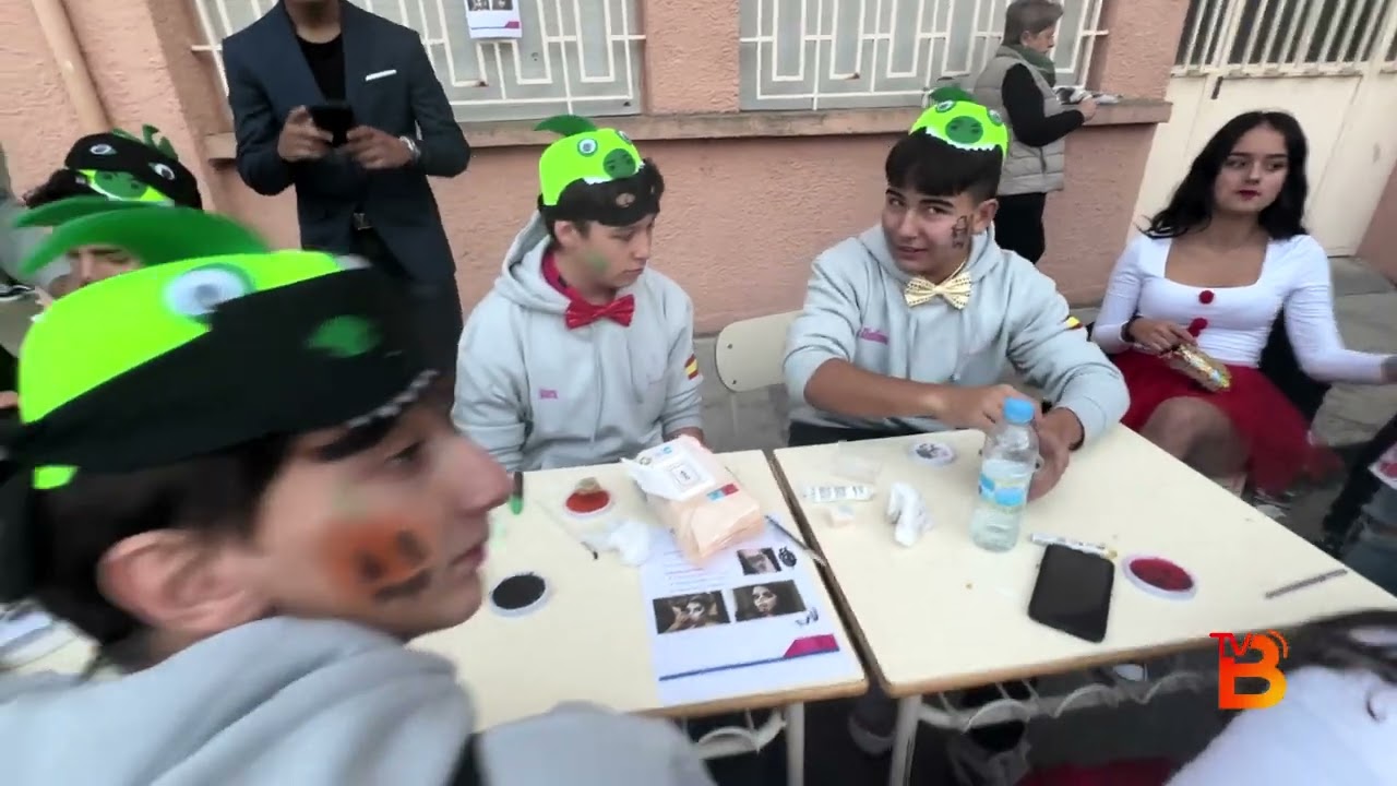 Magosto y Halloween se encuentran en el Colegio Virgen de la Vega 🎃🌰