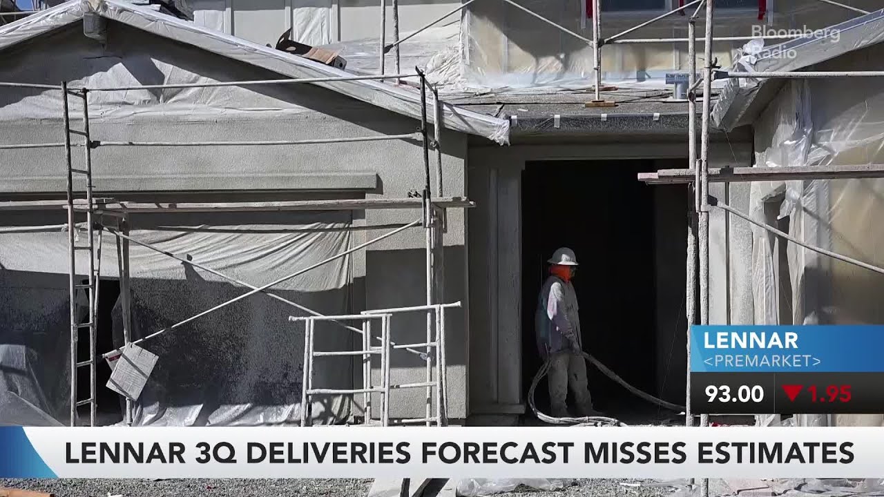 Adobe Slips on CFO Departure, Lennar Falls | Stock Movers