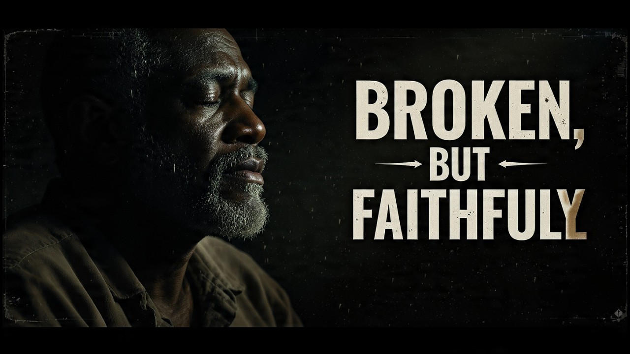 Deep Blues Gospel for the Weary Soul | Prayers, Pain & Faith