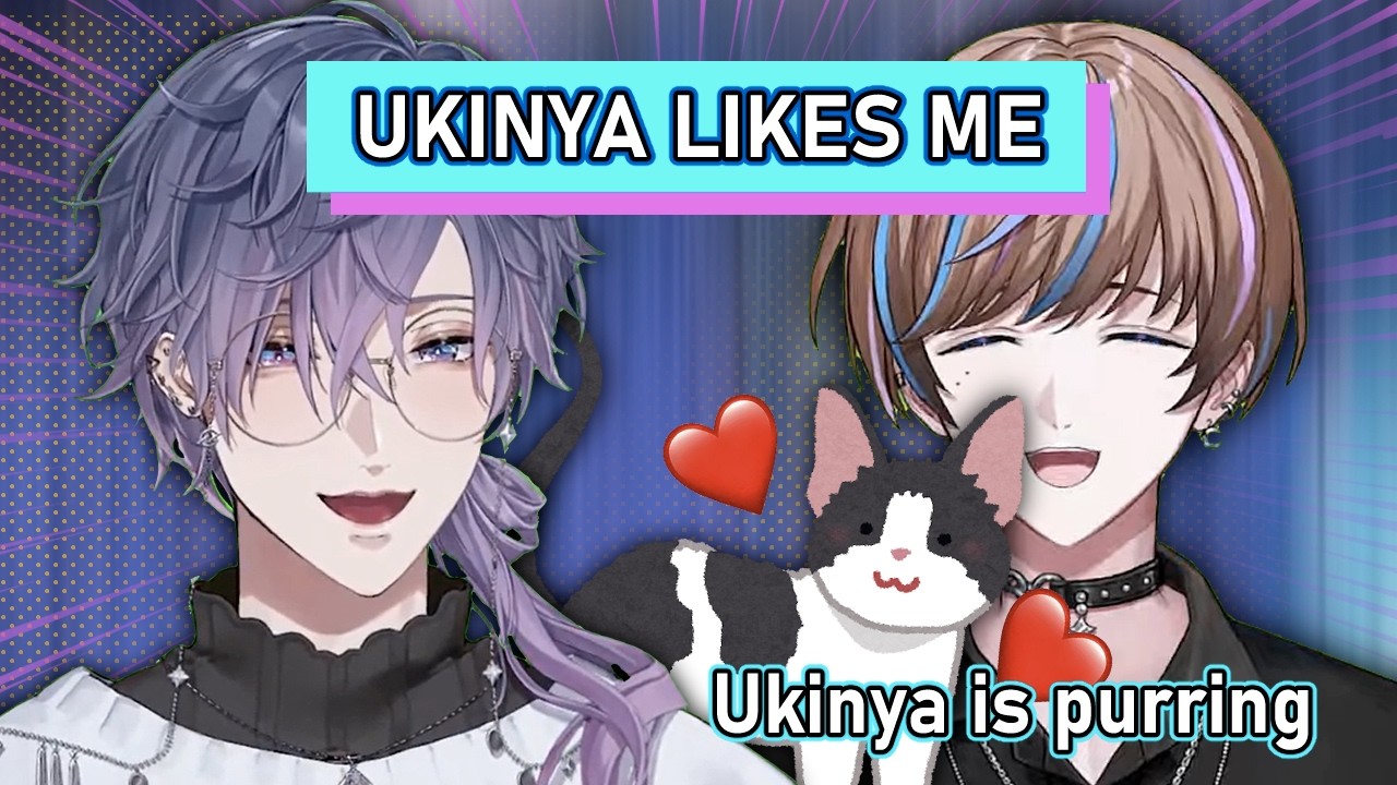 Uki is so surprised that Ukinya likes Seible