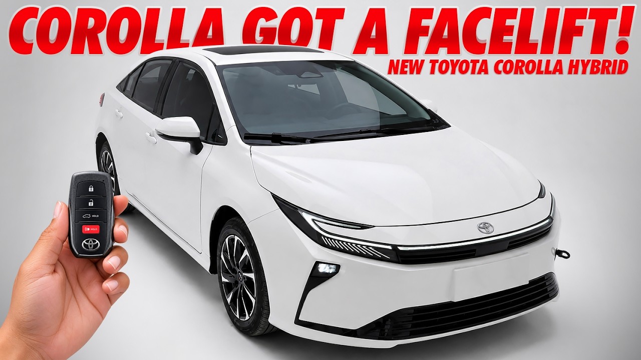 New Toyota Corolla Facelift 🔥 | 1.8L Hybrid &ndash; Full Walkaround