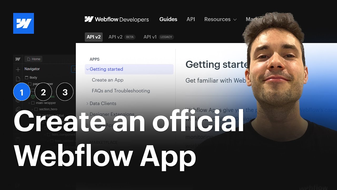 Build a Webflow App | Part 1