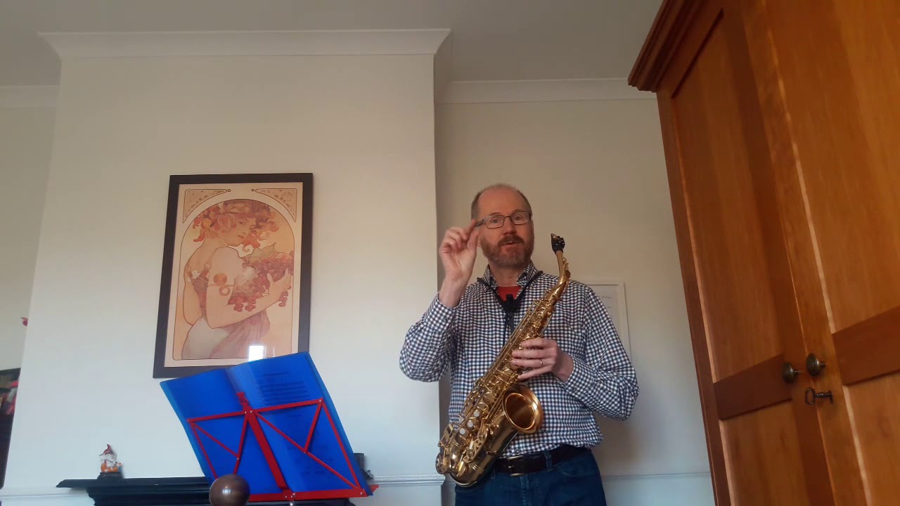 Blue Monk, alto sax cover, Help with improvising?