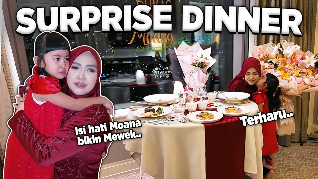 SURPRISE VALENTINE'S DAY..