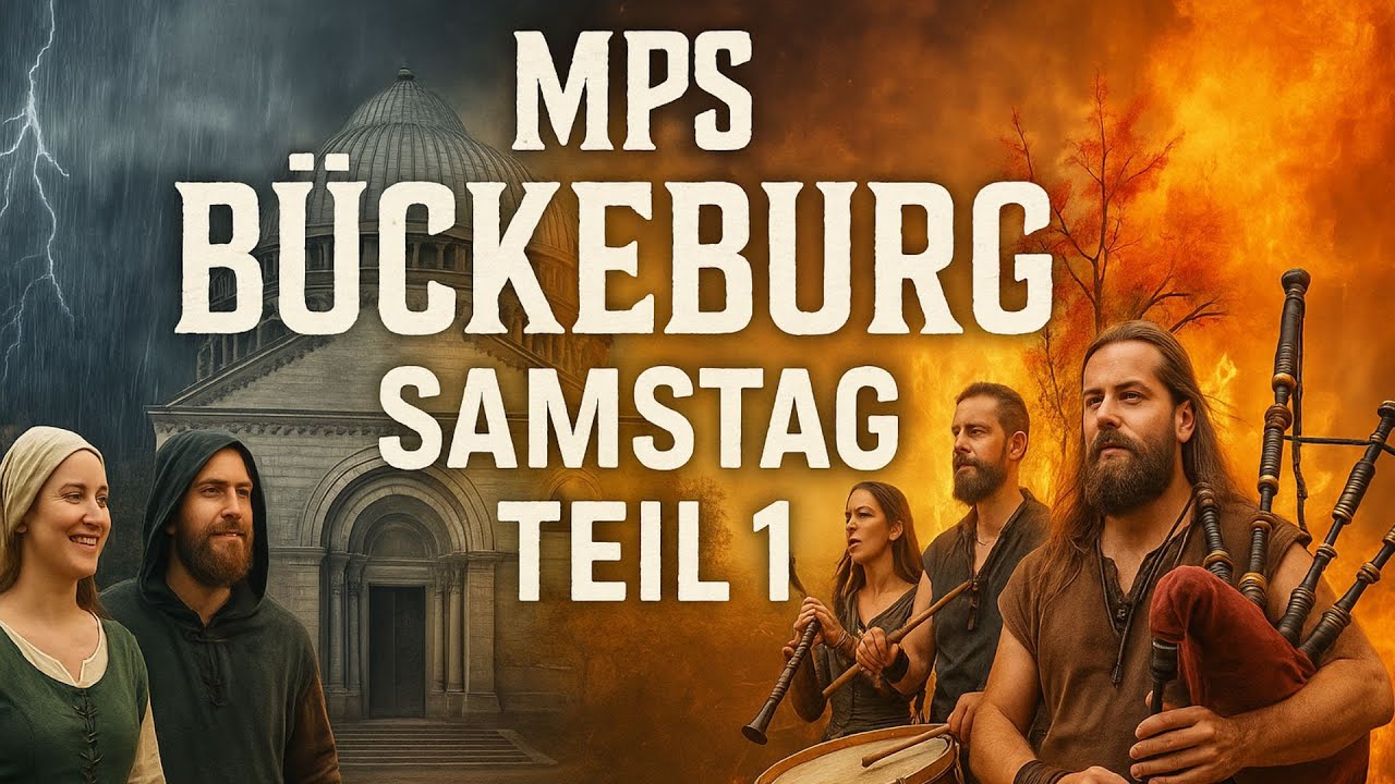 Ein Tag auf dem MPS Bückeburg! 🏰 Team Ziege 31 auf dem Mittelalter-Festival | Teil 1 – Samstag