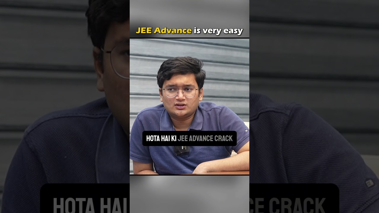 90% JEE syllabus in 4 months 🤯