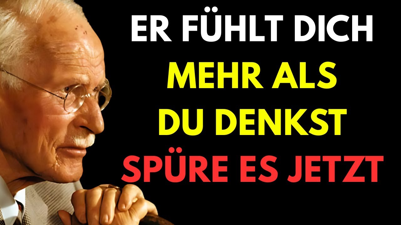 So erkennst du sofort, dass er dich wirklich fühlt – Carl Jung erklärt