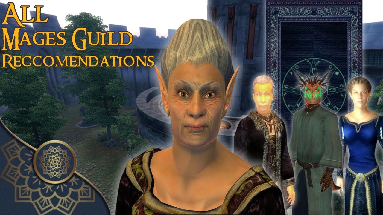 All of the Mages Guild Recommendation Quests | The Elder Scrolls IV: Oblivion EXPLAINED