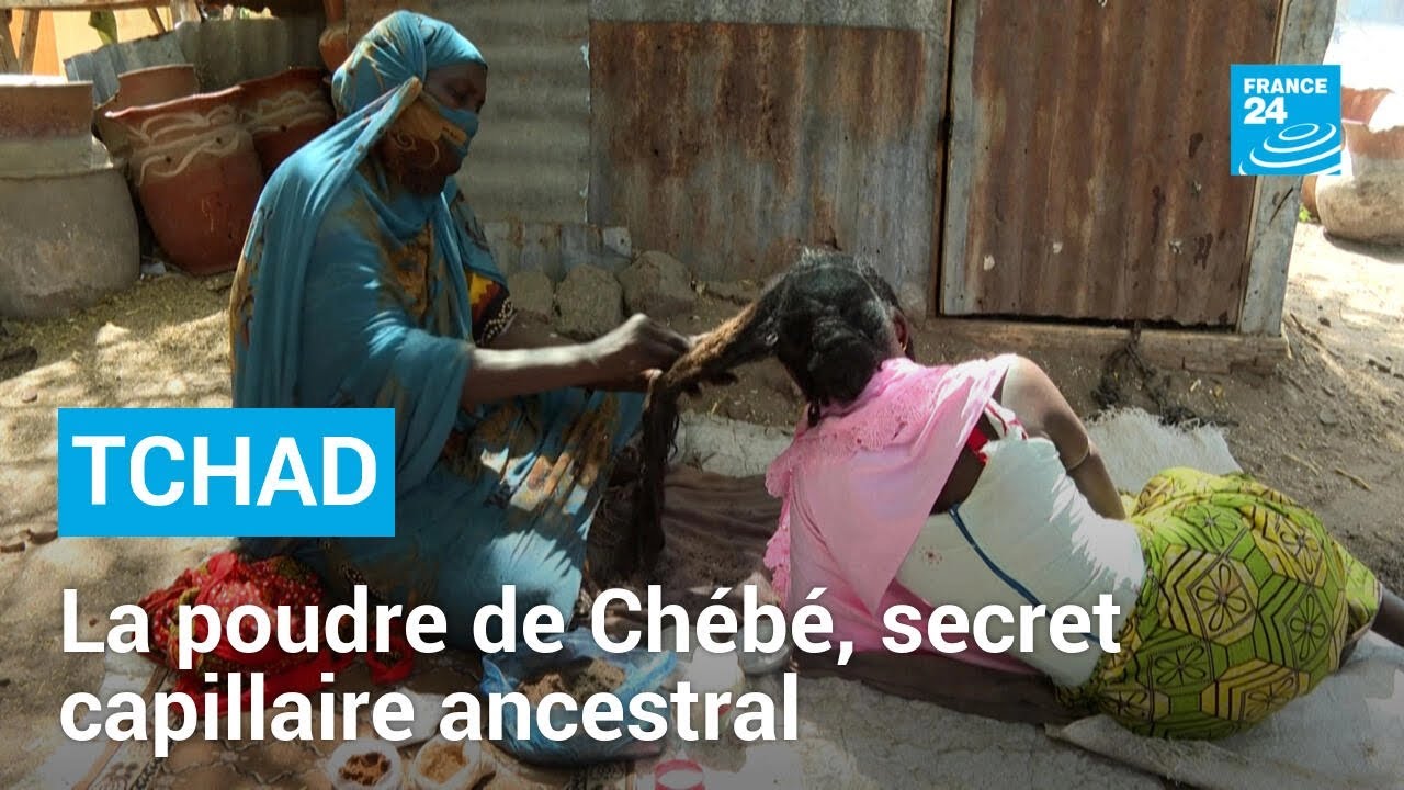 Tchad : la poudre de Chébé, secret capillaire ancestral • FRANCE 24