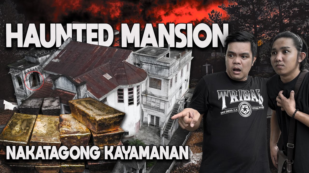 VISITING THE HAUNTED MANSION SO SCARY