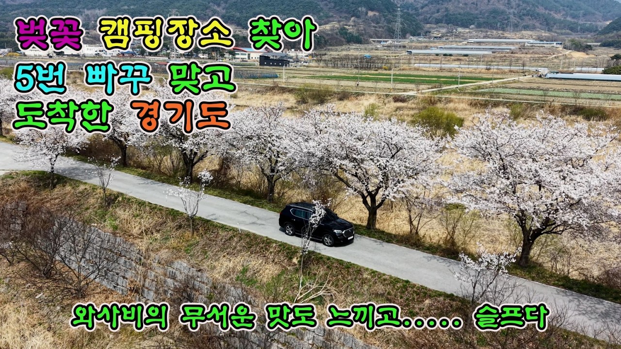 5번 빠꾸 맞은 얼릉와요, 도착한 곳은 또 경기도네......
