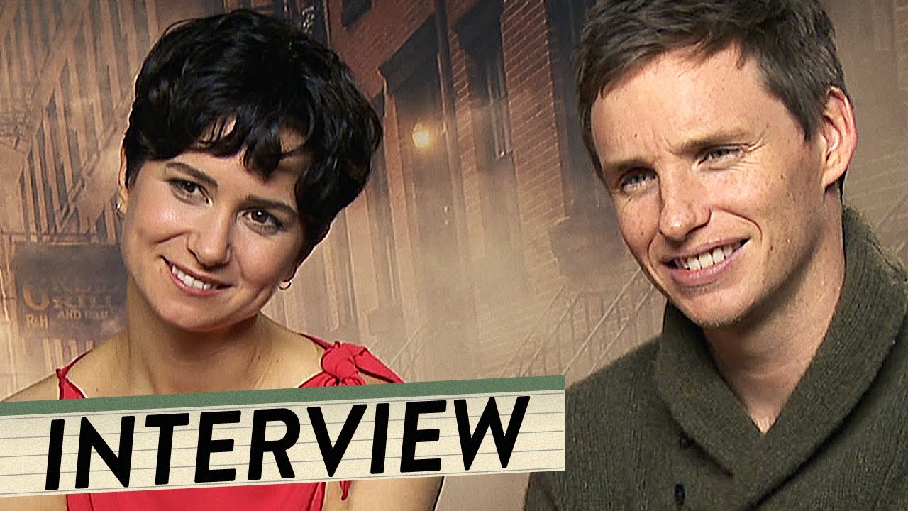 Eddie Redmayne, Katherine Waterston & David Yates | Interview zu Phantastische Tierwesen