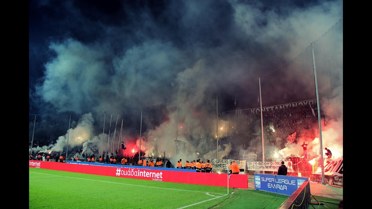 PAOK 3:1 Panathinaikos 25.10.2015 Gate 4
