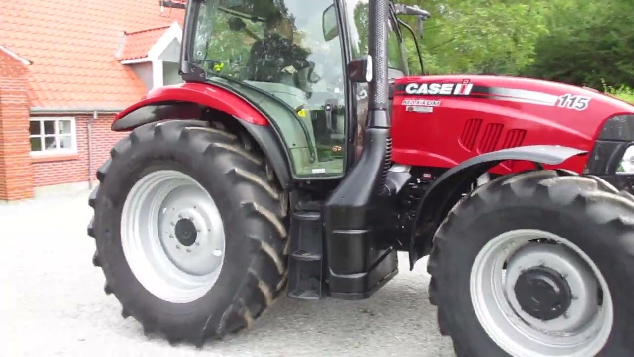 Case IH Maxxum 115- Kapow Online Auctions