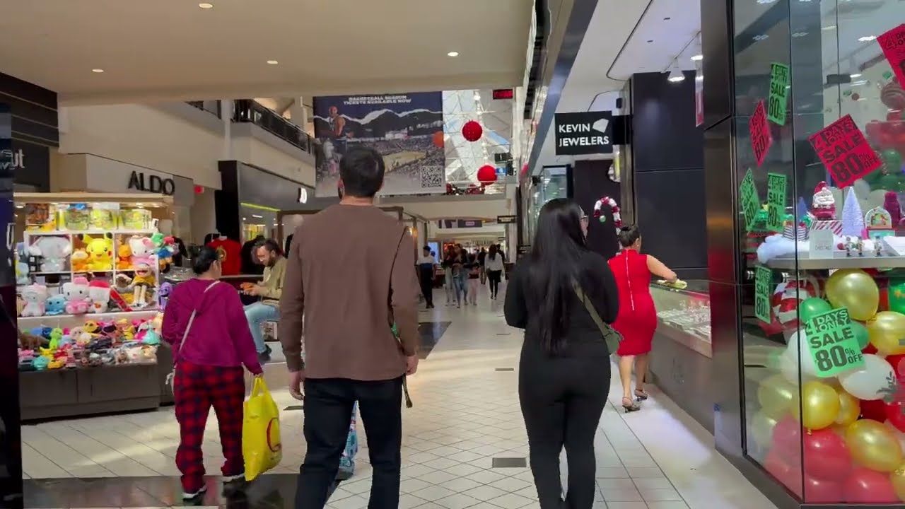 Galleria at Tyler Mall Riverside First Floor Tour