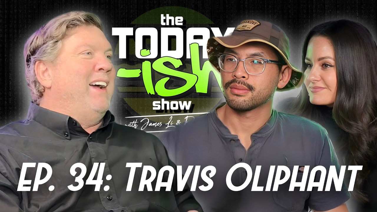 THE END OF PRIVACY? The Future of AI Ethics, Regulation, and Global Power | Travis Oliphant | Ep. 34