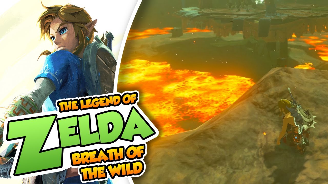 ¡El suelo es Lava! - #67 - TLO Zelda: Breath of the Wild en Español (Switch)