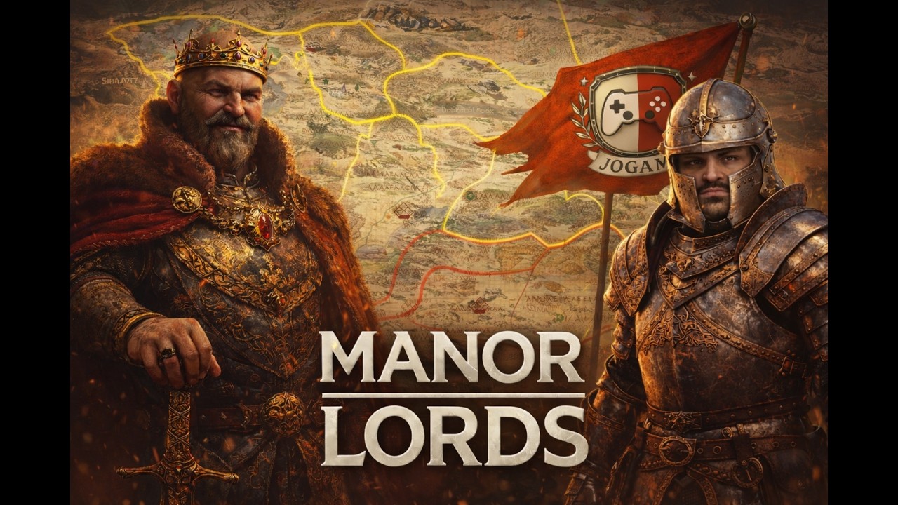 Manor Lords  👑 VIRADA HISTÓRICA NO MODO DESAFIADOR. T2:E10