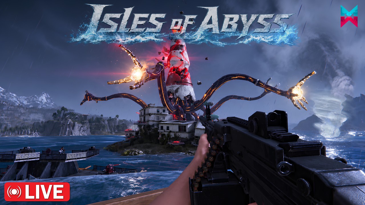 Isles of Abyss RELEASE DAY! Exploring the New Ocean Scenario & Bosses LIVE! Once Human Gameplay