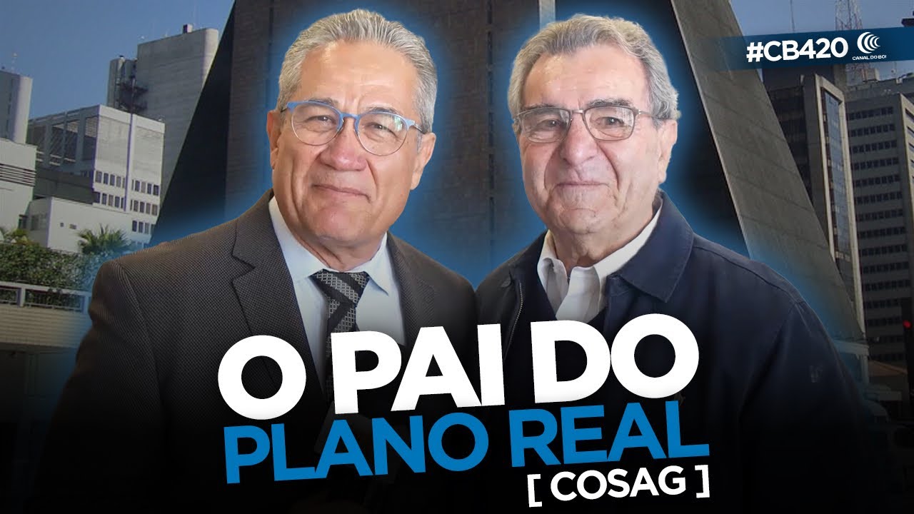 Arquivos do Carlão: a mente por trás do Plano Real e a força do agro | Canal do Boi #420 | 09/03/26