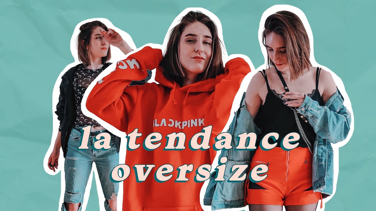 ⚡ Comment porter l’oversize coréen ? – lookbook oversize