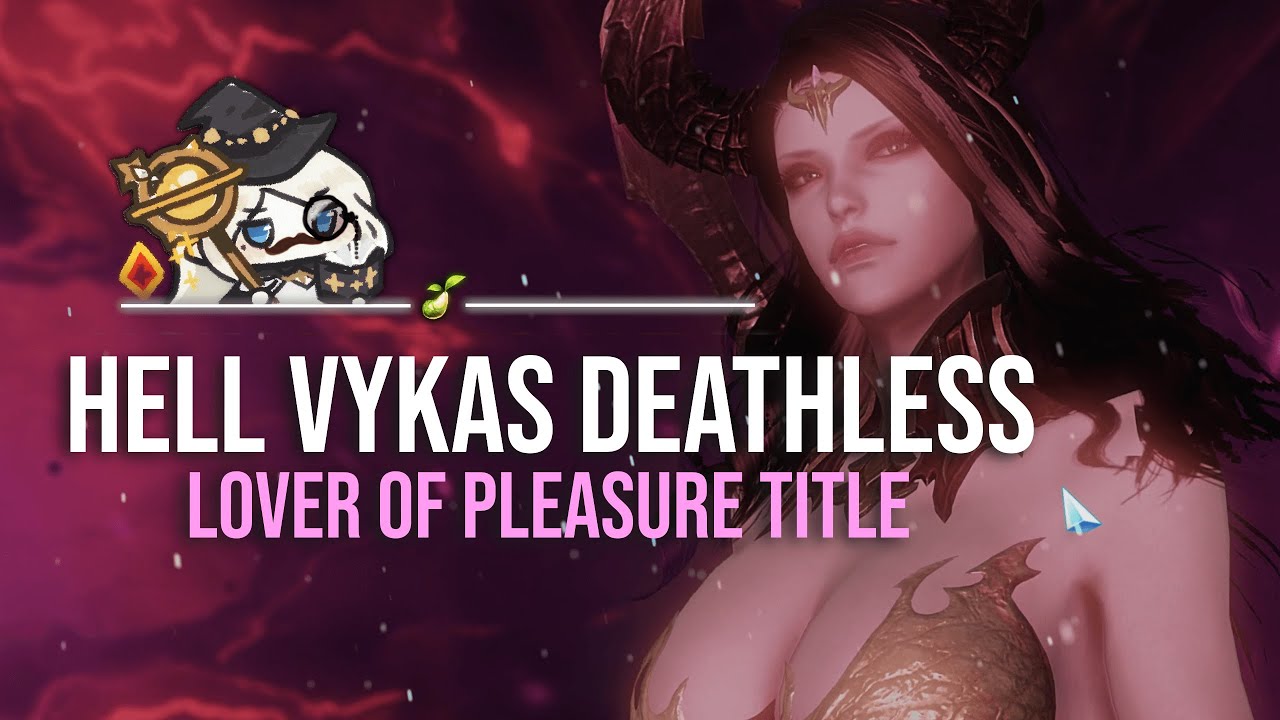 LOST ARK - Deathless Hell Vykas 'Lover of Pleasure' Title