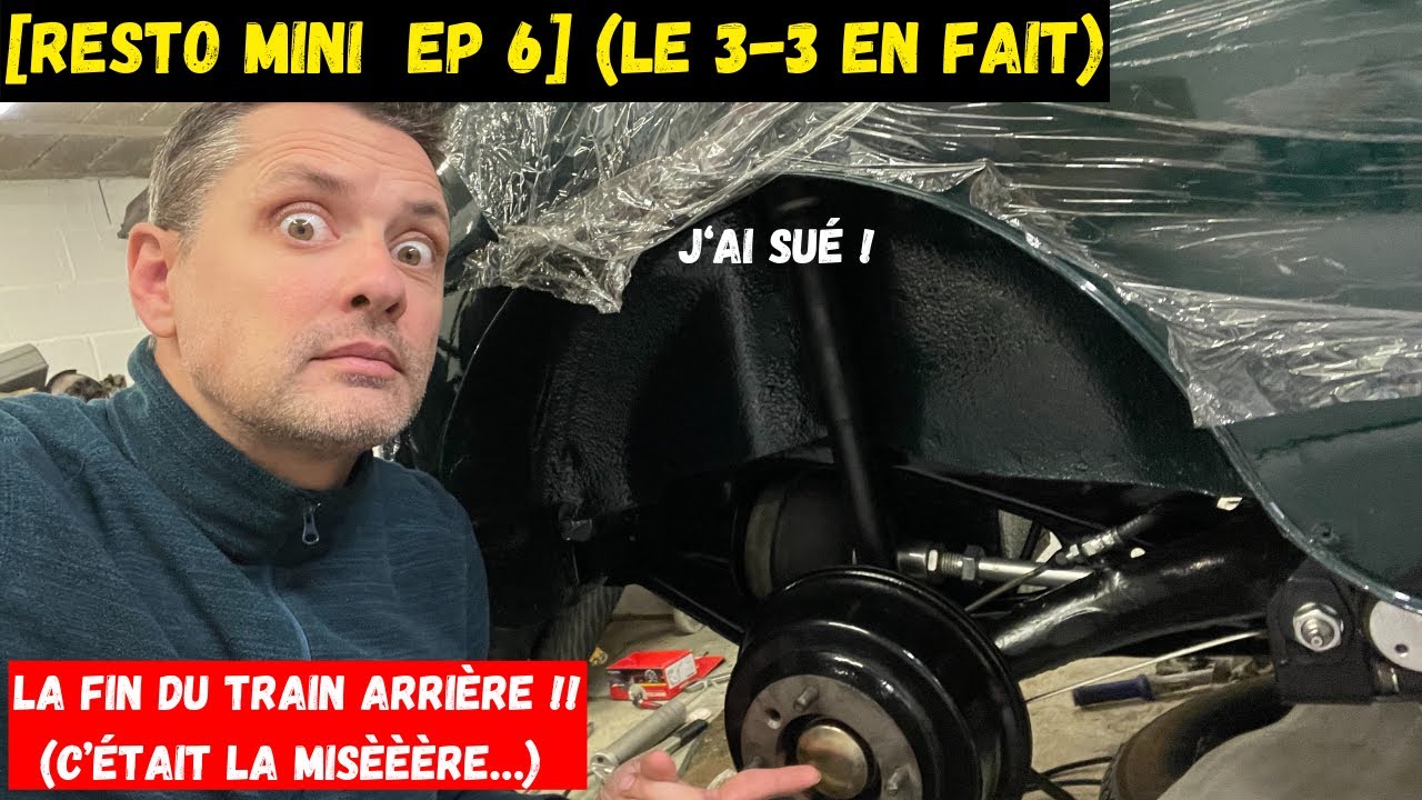 [RESTO MINI EP 6] LA FIN DU TRAIN ARRIÈRE!!!