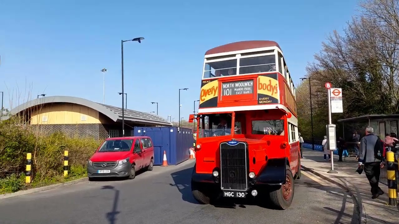 Guy Arab ll Park Royal HGC130 Preserved G351 London Transport Pre War Livery on Route 101
