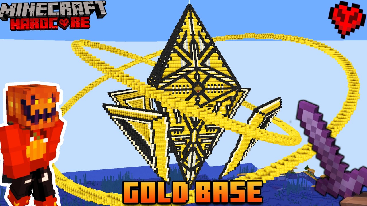I BUILT THE COSTLIEST BASE IN MINECRAFT HARDCORE