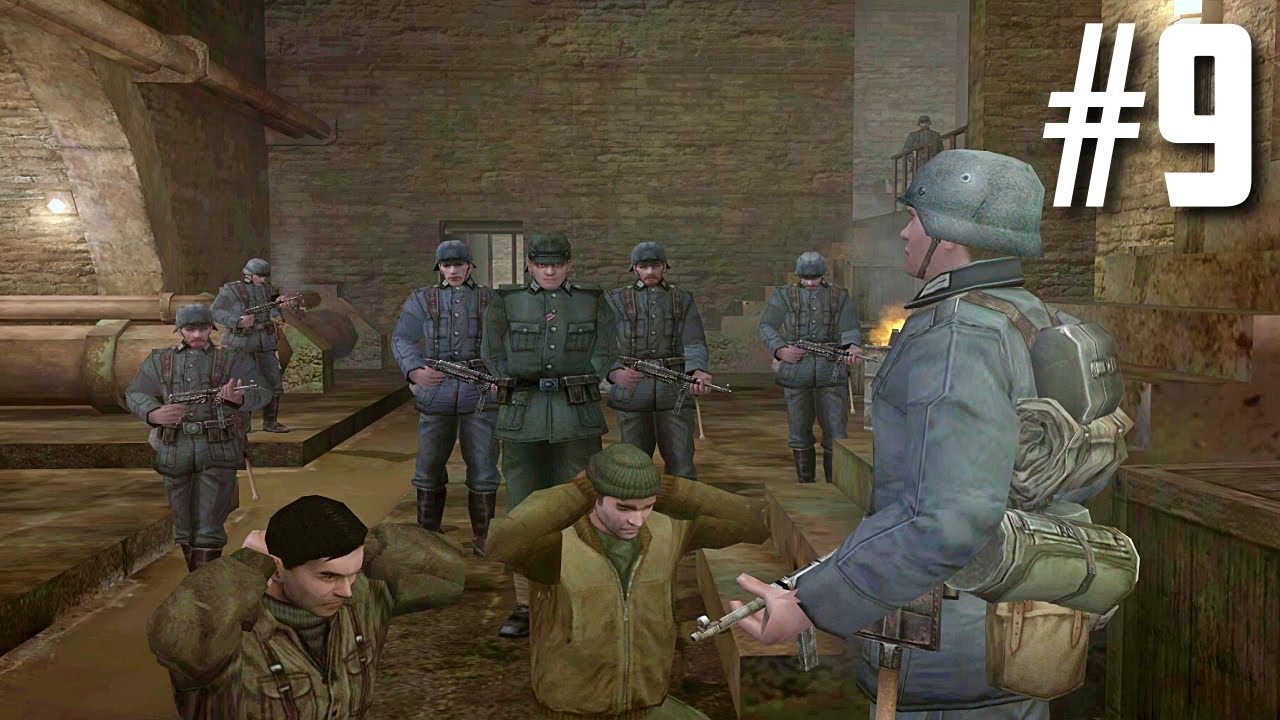 Mission 9 | Trapped | Commandos Strike Force