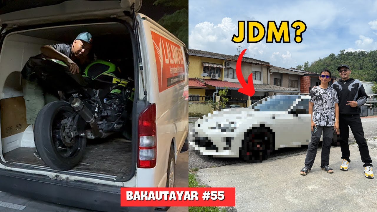1ST JDM AKU - LEPASNI DRIFT - BUYER KARI [#BAKAUTAYAR 55]