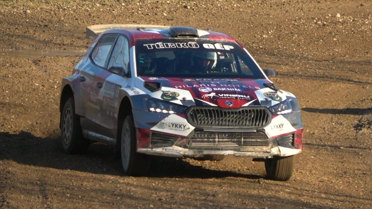 Rally Show Santa Domenica 2025 Elek István-Elek Dorina