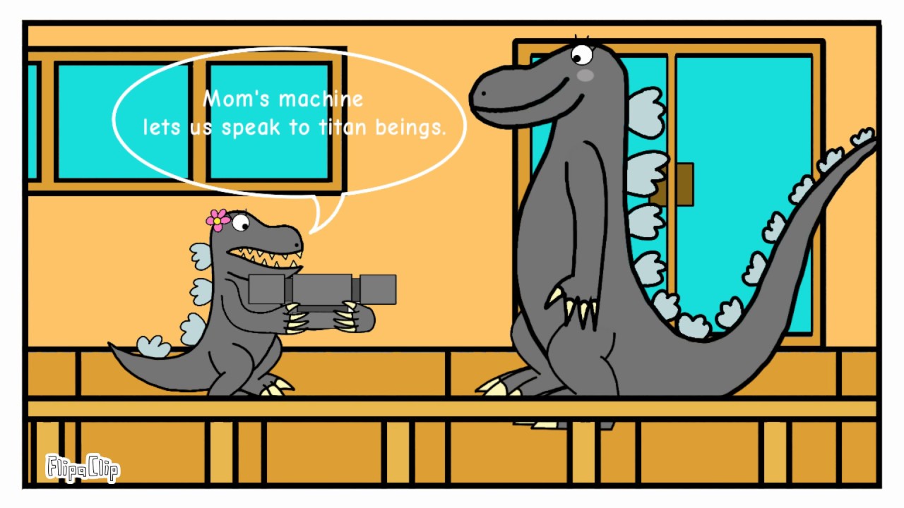 GODZILLA KING OF THE MONSTERS THE MUSICAL! (Josh Creator GALAXY Comic Dub Version From Lhugueny:)