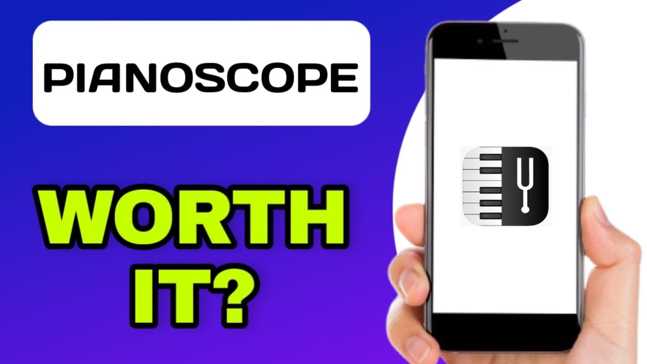 PIANOSCOPE APP REVIEW - WORTH IT? (EXPLAINED)