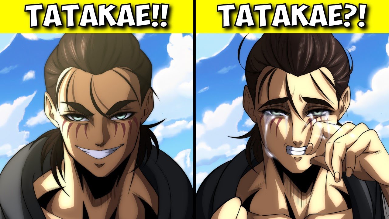40 Small Details You Probably Did Not Know About Eren Yeager