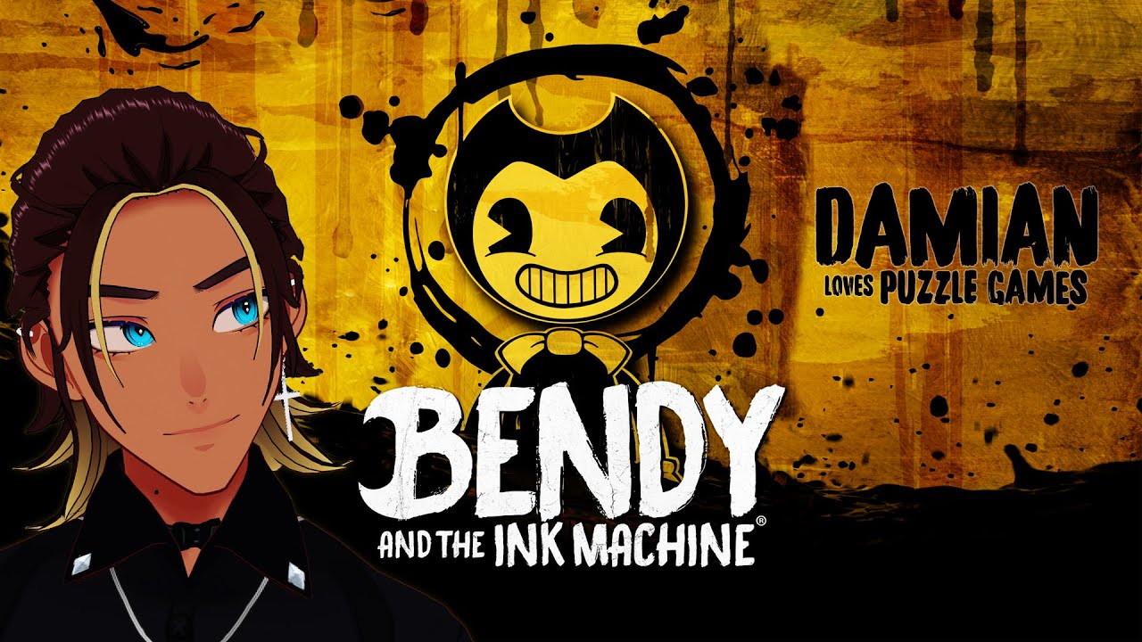 【BENDY 1】 Puzzles in horror games? Who decided that?