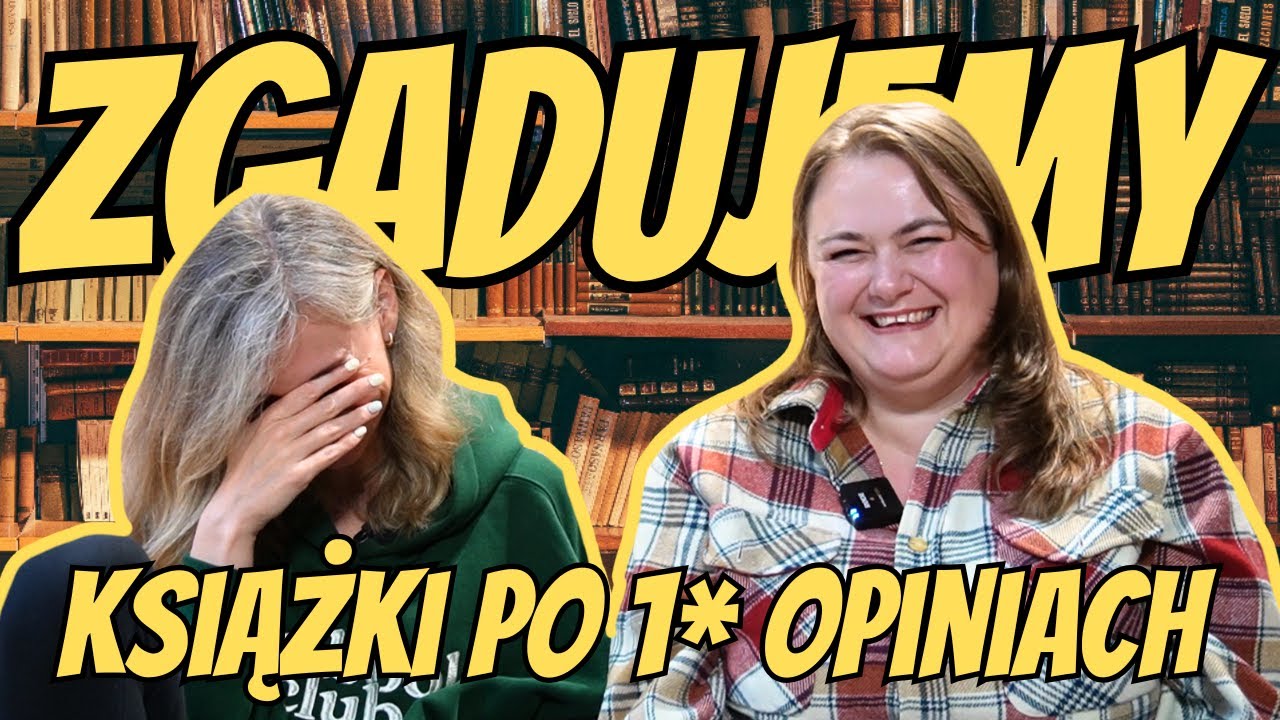 💀 ZGADUJEMY KSIĄŻKI PO 1* OPINIACH 💀