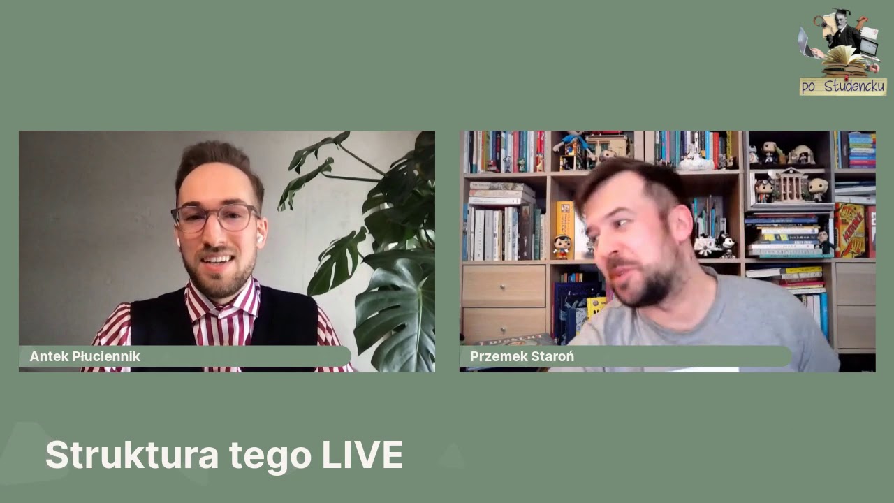 po Studencku #16 [cykl:psychologia]- Live z Przemkiem Staroniem