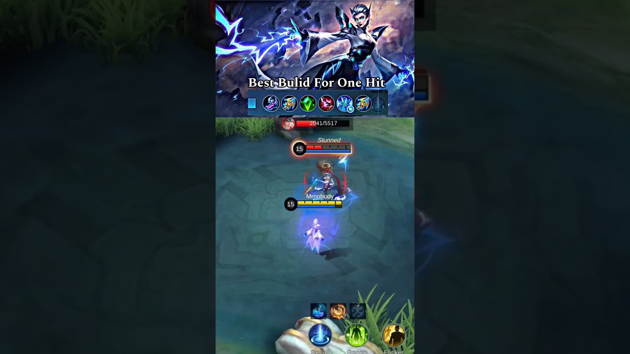 Eudora One Hit Best Build Mobile legends #mobilelegends #eudora #bestbuild