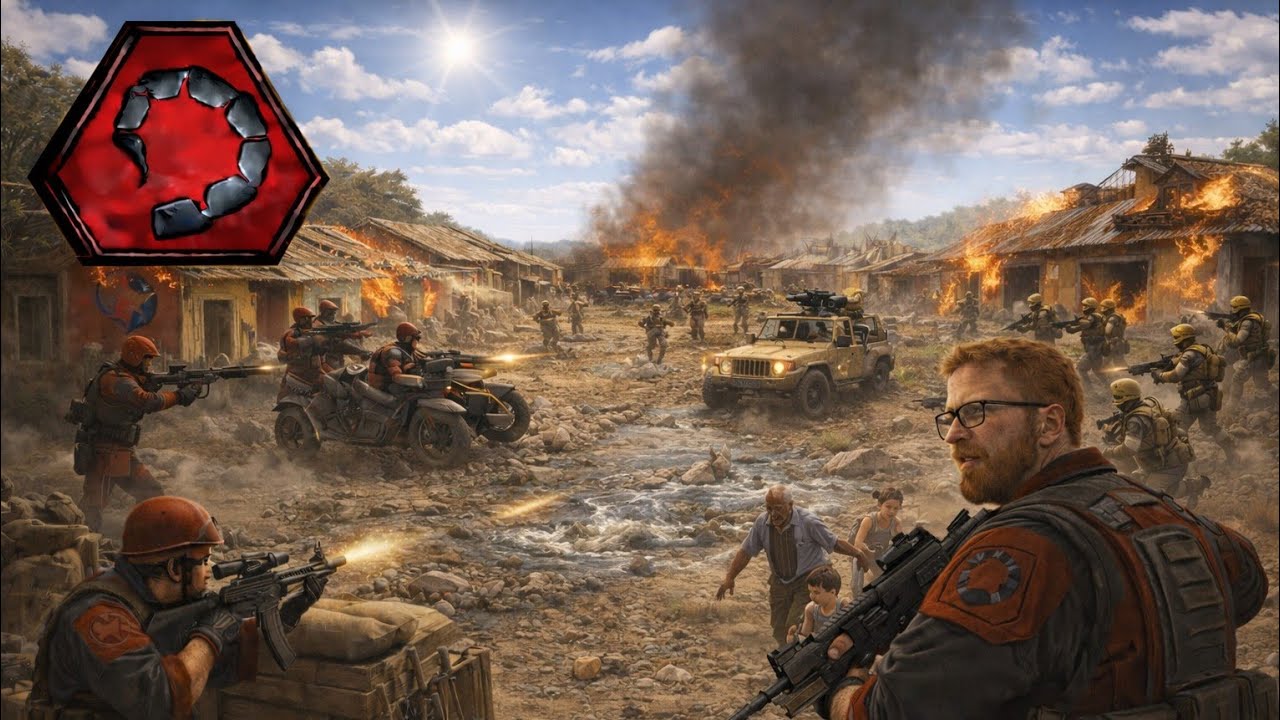 Command & Conquer Tiberian Dawn - Wir helfen nur unsere Zivilisten (Nod, Mission 4b)