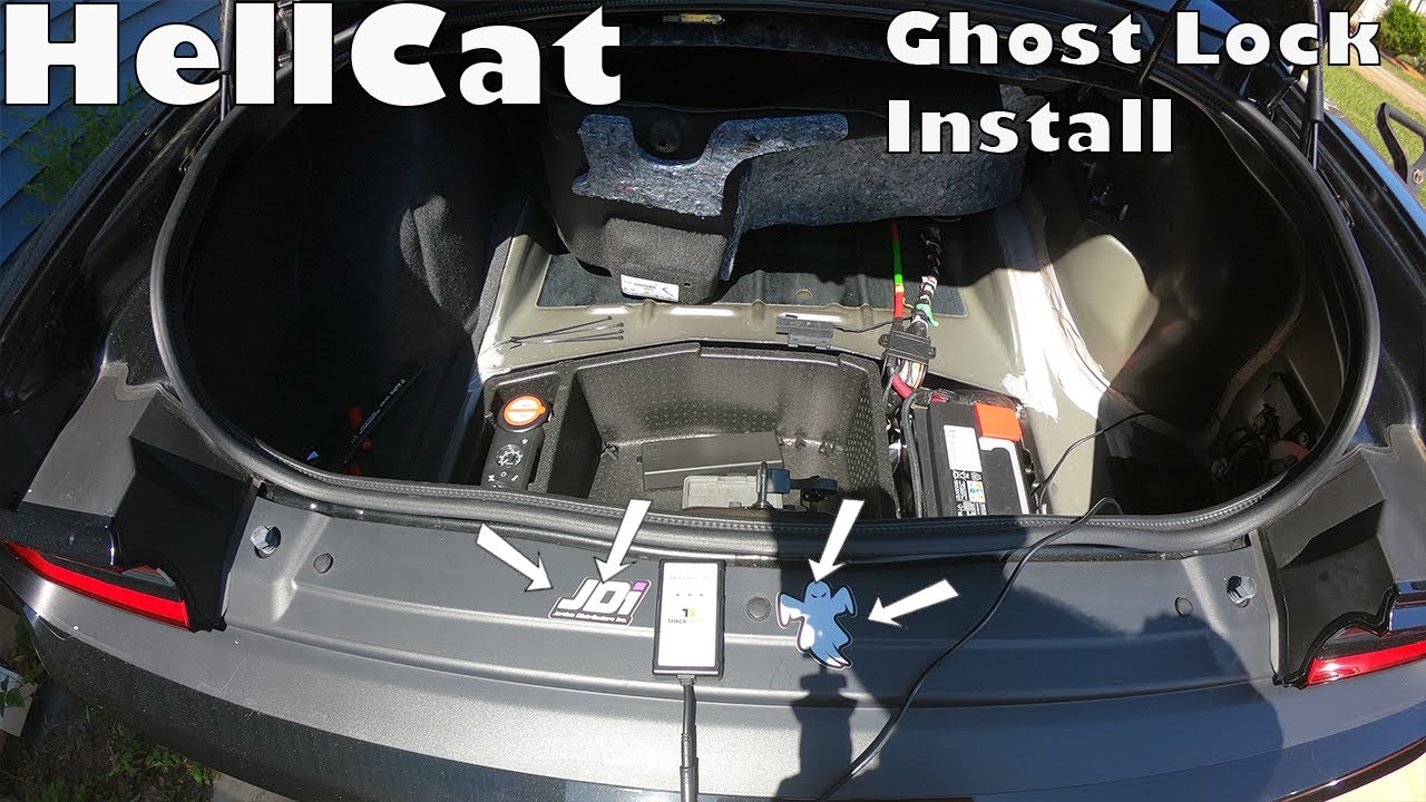 2019 Hellcat Challenger JDi Ghost Lock Install.  @JordanDistributorsinc
