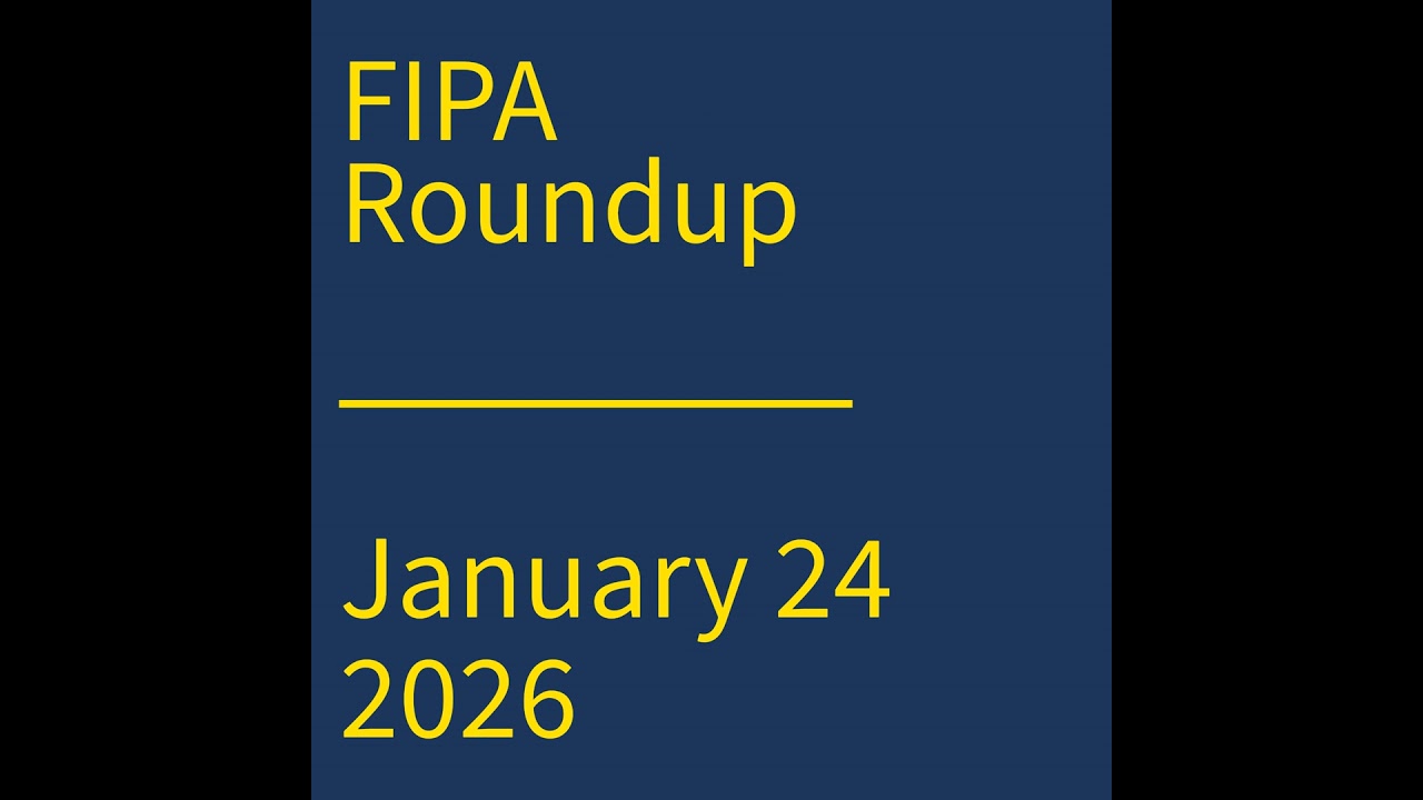 News Summary January 24th, 2026