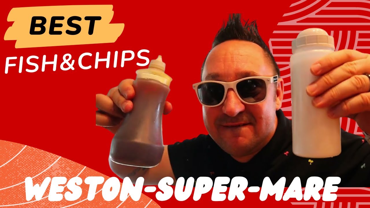 Amazing Fish and Chips in Weston-super-Mare! 