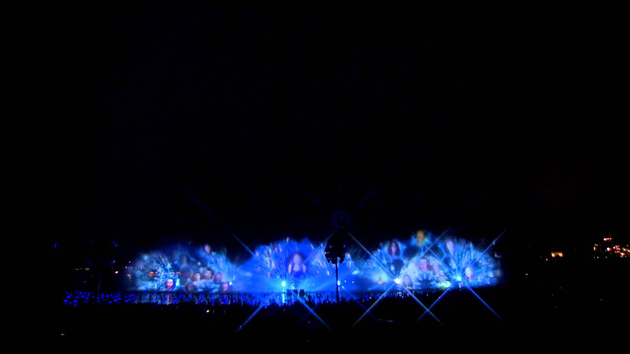 World of Color Honor Choir - Winter Dreams show