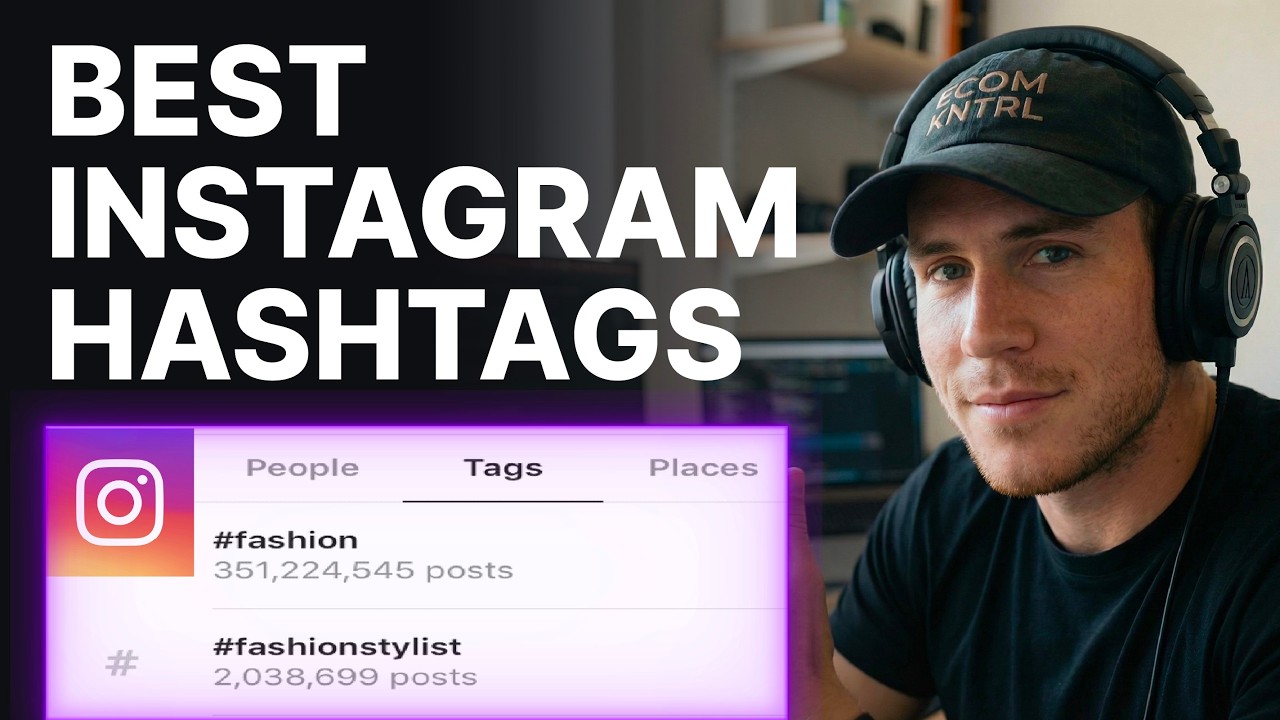How to Find the Best Hashtags for Instagram (2026) | Step-by-Step