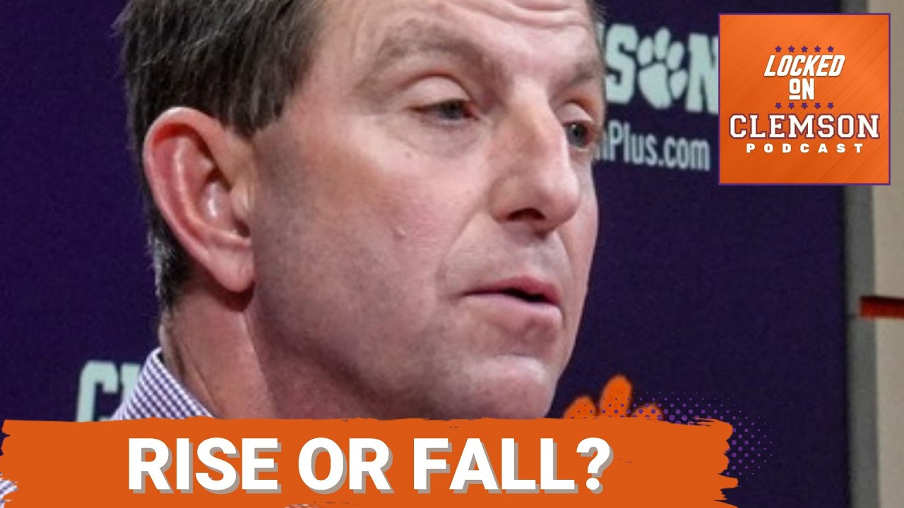 ACC SQUAD - ACC's Biggest RISERS & FALLERS for 2026 | Where Clemson Stacks Up