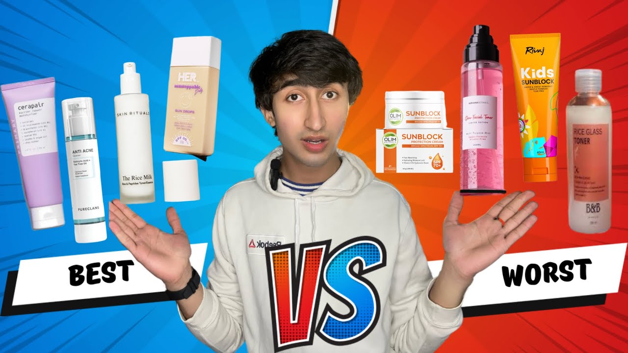 Best and Worst Skincare Products of 2024!