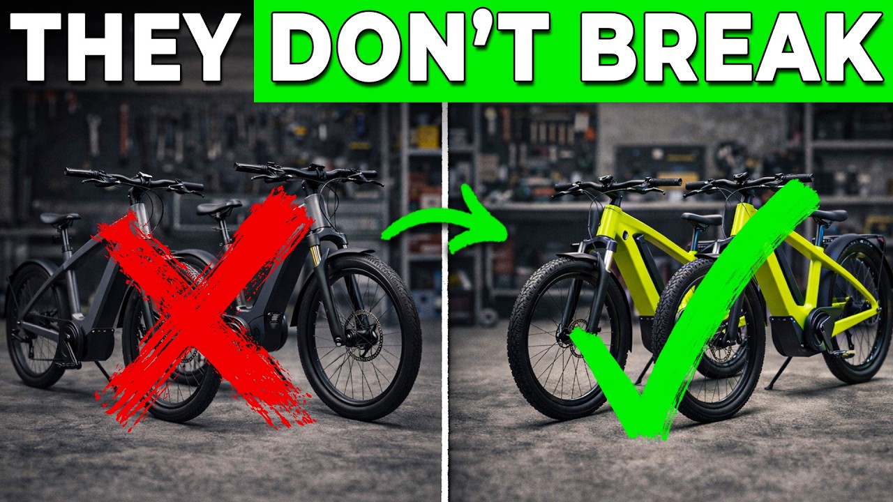 7 единственных марок электровелосипедов, которые действительно служат долго (список &laquo;Покупай на в...