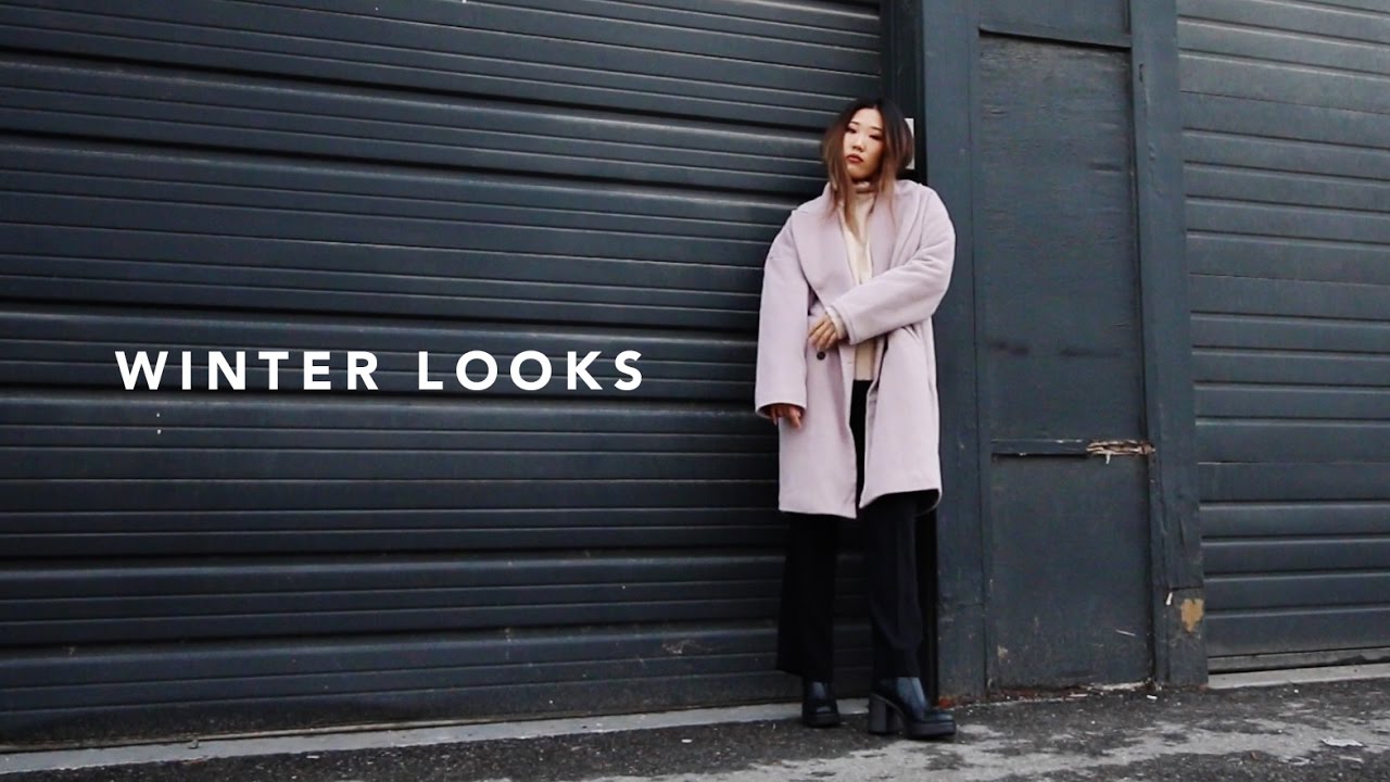 Winter Outfits Lookbook 2017