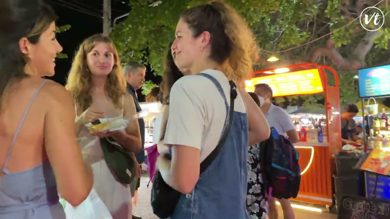 Koh Samui Thailand Bophut Fishermans Village Walking Tour November 2023
